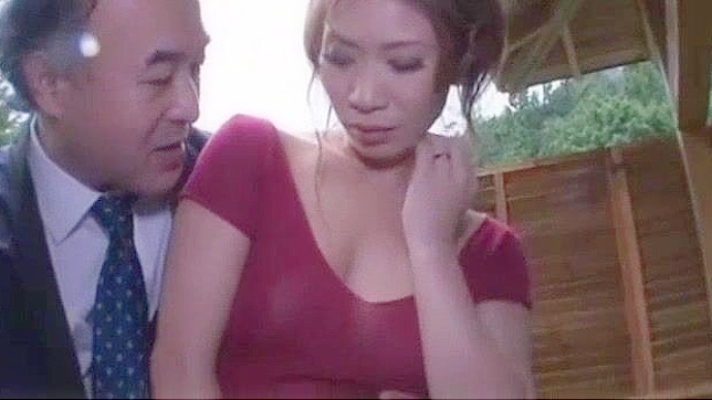 Exotic Japanese Whore Yuuna Takenouchi in Hot Outdoor JAV Clip