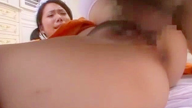 Japanese Slut An Shinohara's Crazy Cunnilingus and Blowjob in Ferar JAV Clip