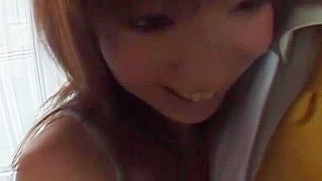 Exotic Japanese Chick Aki Katase in Horny Voyeur, Outdoor JAV Scene