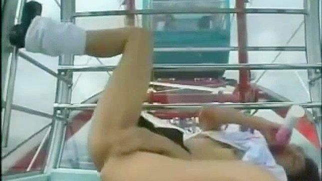 WATCH NOW ~ Japanese Girl Nudity Masturbating In Ferris Wheel - Webcam Jav SEX VIDEO