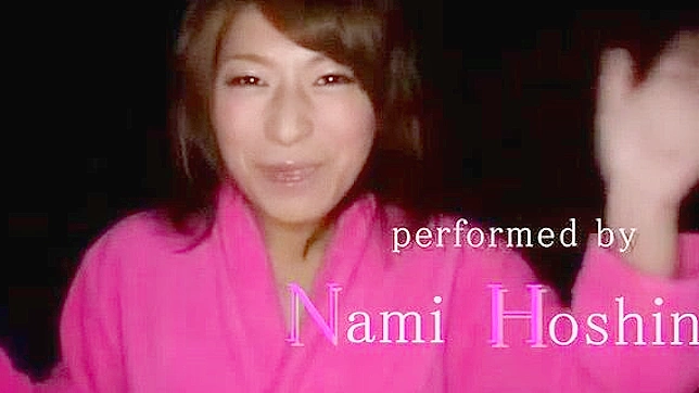 Nami Hoshino's Big Tits & Fingering in Explosive JAV Scene