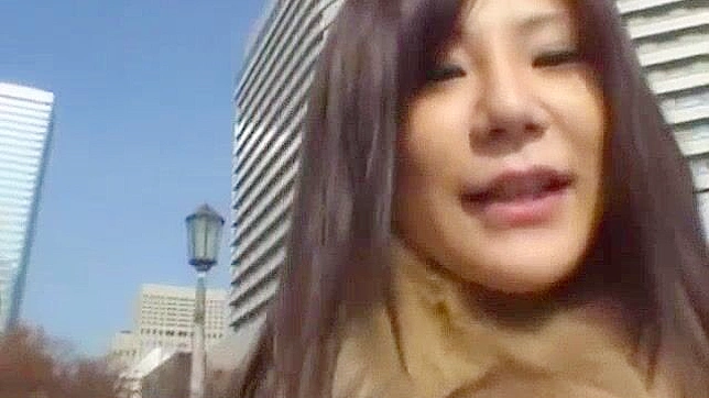 Japanese Whore Anna Mutsumi in Mind-Blowing Blowjob and Fingering JAV Clip