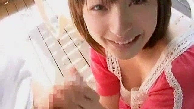 Japanese Girl's Intense Blowjob ~ First-Rate JAV Video