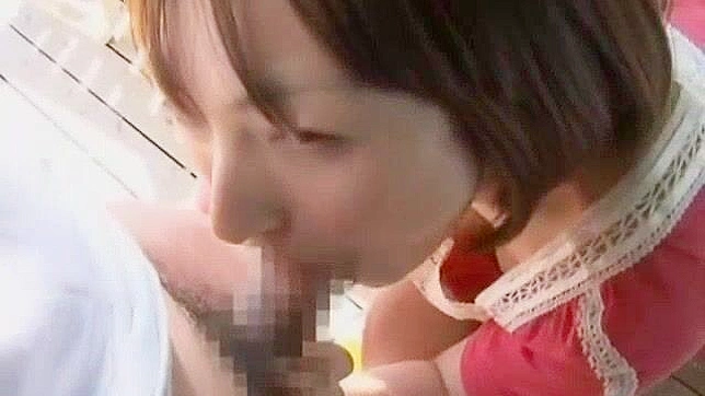 Japanese Girl's Intense Blowjob ~ First-Rate JAV Video