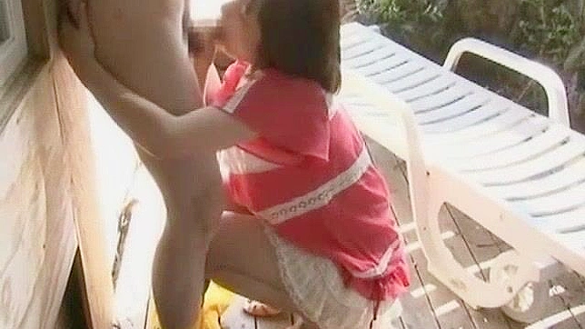 Japanese Girl's Intense Blowjob ~ First-Rate JAV Video