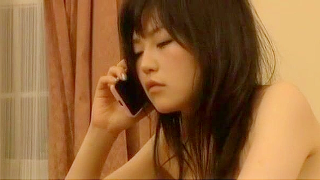 Japanese beauty Miwa Ikeuchi in ultimate cumshots and handjobs JAV video