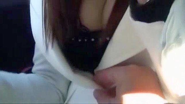 Japanese Porn Star Sae Aihara's Hottest Fingering & Handjobs in JAV Clip