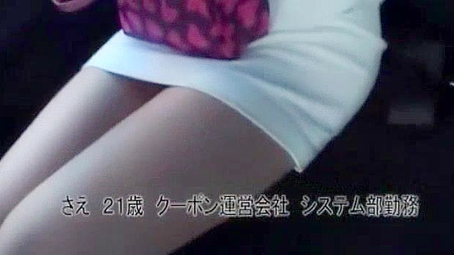Japanese Porn Star Sae Aihara's Hottest Fingering & Handjobs in JAV Clip