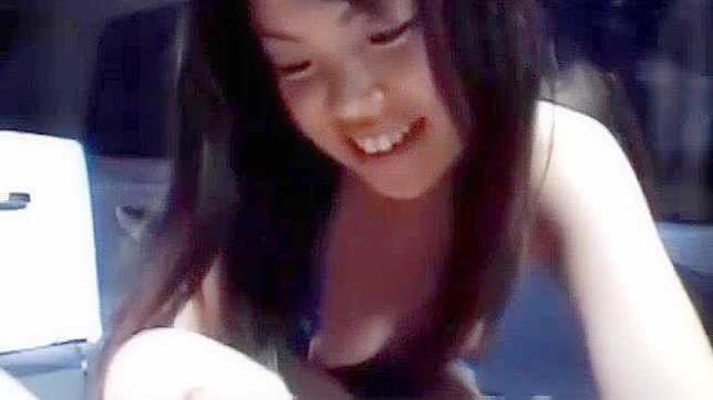 Jav Cutie Aya Matsuki Gets Cum on Pubic Hair from Sucked Boner after Fuck