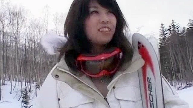 Japanese Whore's Amazing Outdoor Adventure with Small Tits - JAV Clip