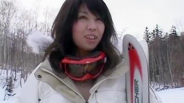 Japanese Whore's Amazing Outdoor Adventure with Small Tits - JAV Clip