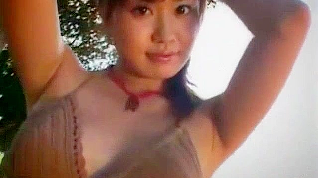 Japanese Pornstar Rino Kamiya's Horny Outdoor Public Scene in JAV