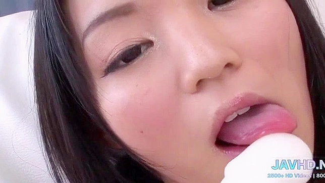 Japanese Aphrodisiac Porn Video with Curly Hair Asian Randy Whore