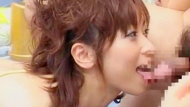 Exotic Outdoor Group Sex JAV featuring Sara Minami, Ayumu Kase, Emiri Kato