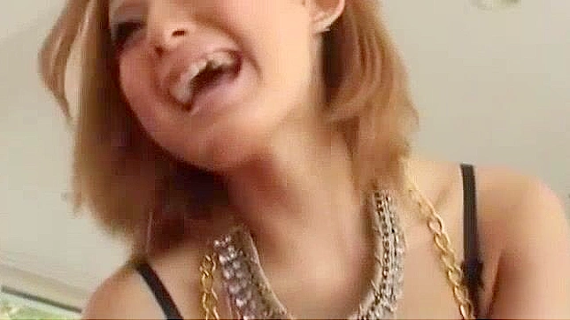 Japanese Slut Juria Tachibana in Hot Lingerie Masturbation JAV Clip