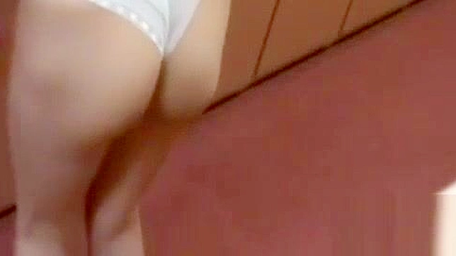 Jav Babe Gets Pounded From Behind - Strong Japanese Bimbo Loves It Rough