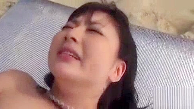 Jap Megumi Haruka Cums Hard on Big Cock ~ Sensual Oriental Porn