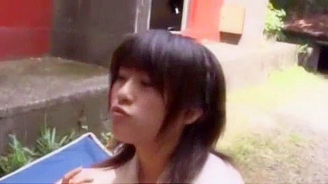 Hottest Japanese Model Kyoka Mizusawa in Horny Girlfriend, Public JAV Clip