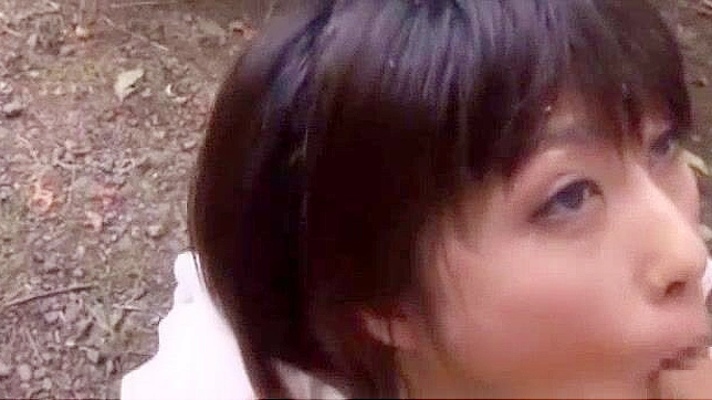 Hottest Japanese Model Kyoka Mizusawa in Horny Girlfriend, Public JAV Clip