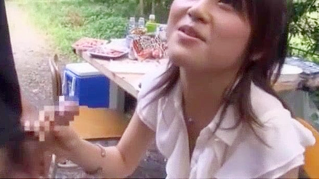 Hottest Japanese Model Kyoka Mizusawa in Horny Girlfriend, Public JAV Clip