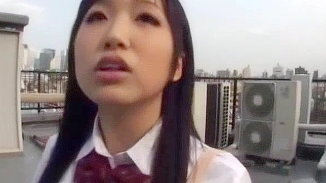 Jav & Japanese Porn ~ Akira Matsushita's Horny Outdoor Blowjob Scene