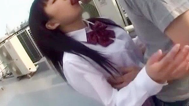 Jav & Japanese Porn ~ Akira Matsushita's Horny Outdoor Blowjob Scene