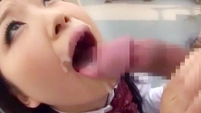 Jav & Japanese Porn ~ Akira Matsushita's Horny Outdoor Blowjob Scene