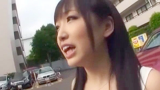 Jav & Japanese Porn ~ Akira Matsushita's Horny Outdoor Blowjob Scene