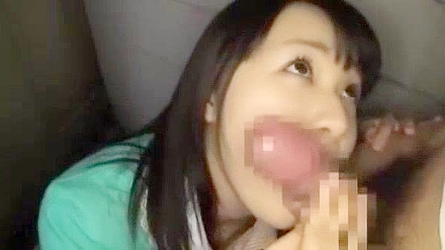 Japanese Pornstar Nozomi Aiuchi's Incredible Handjob Performance in Close-up JAV Clip