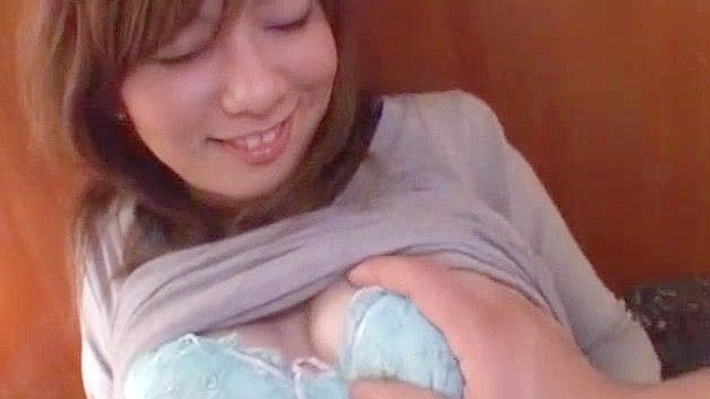 Jap POV Fetish Video ~ Exotic Incredible JAV Model Aki Katase