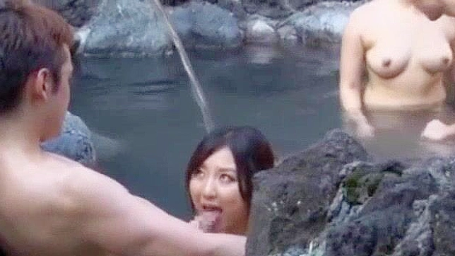 Japanese Big Tits Queen Gives Incredible Handjob in JAV Movie