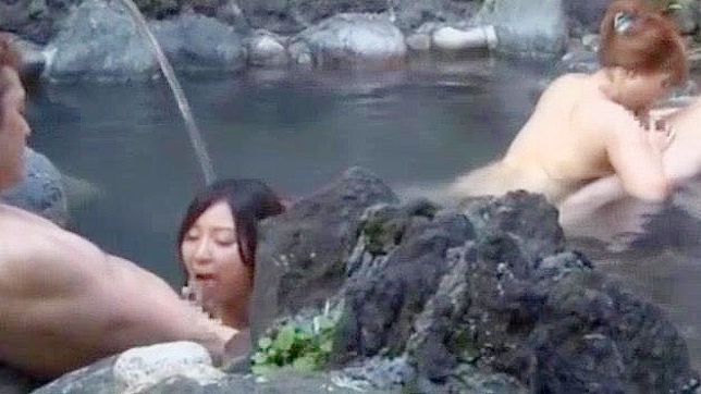 Japanese Big Tits Queen Gives Incredible Handjob in JAV Movie