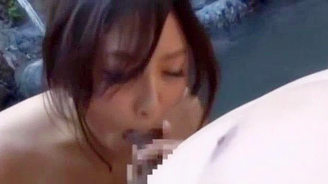 Japanese Big Tits Queen Gives Incredible Handjob in JAV Movie