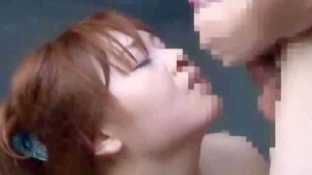 Japanese Big Tits Queen Gives Incredible Handjob in JAV Movie