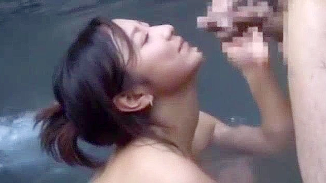 Japanese Big Tits Queen Gives Incredible Handjob in JAV Movie