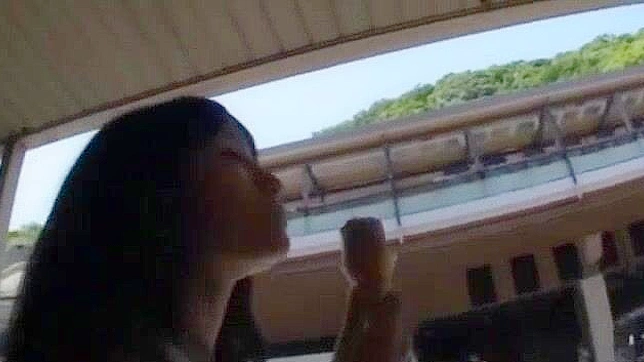 Japanese Babe Yukina Narumi's Amazing Blowjob in Hottest Outdoor JAV Movie