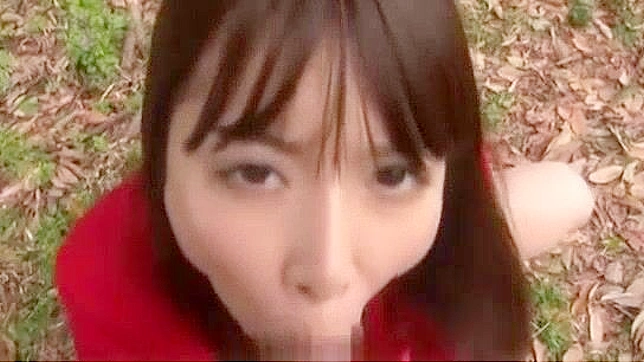 Japanese AV Model Sucks Cock Like a Pro - JAV Video