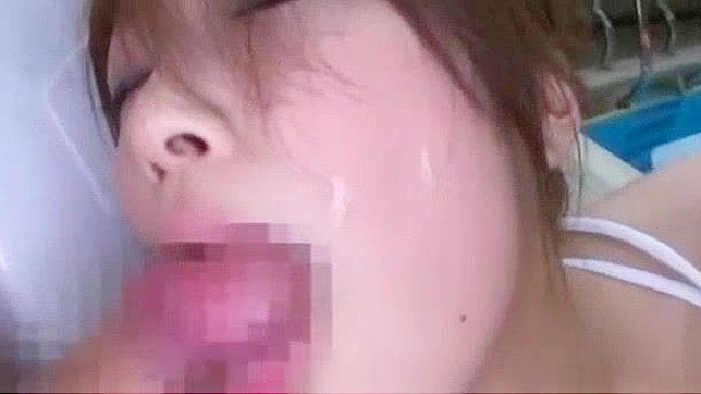 Japanese Babe Reira Amane Deals with Multiple Pleasures in JAV Blowjob & Masturbation Video