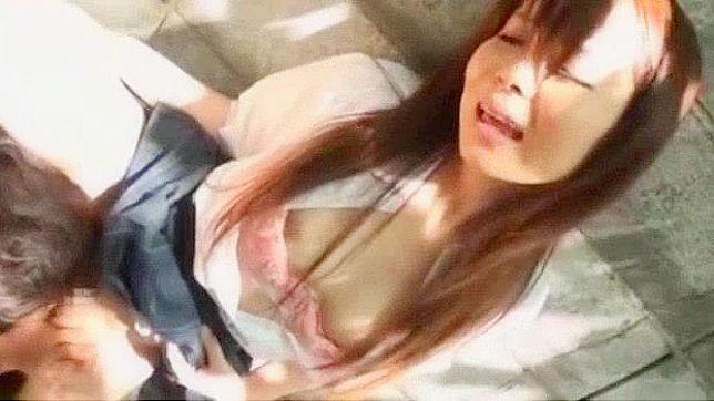 Explosive Japanese Porn - Ai Naoshima in Horny Blowjob & Fingering JAV Video!
