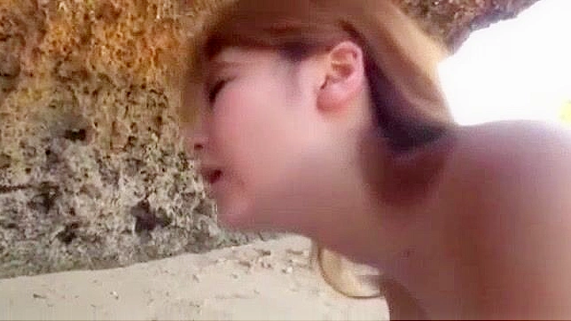Japanese Girl's Incredible Facial in Hot Voyeur JAV Clip