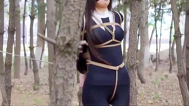 Japanese Beauty and Handsome Man Lost in the Woods - Jav HD Quality