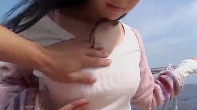 Japanese Pornstar Aya Hirai in Hot POV Masturbation Scene ~ JAV Clip