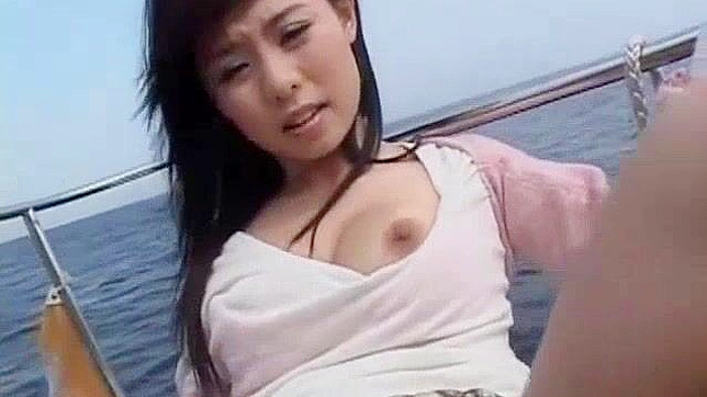Japanese Pornstar Aya Hirai in Hot POV Masturbation Scene ~ JAV Clip