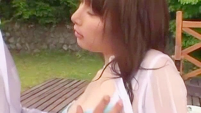 Japanese Pornstar Shiori Inamori in Insane Doggystyle Scene with Big Tits, JAV Clip