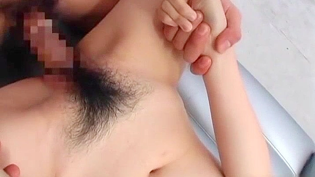 Hot Japanese Pornstar Gets Banged Hard by Huge Cock