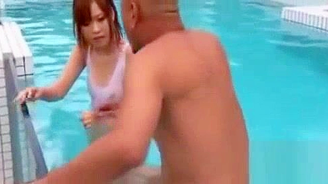 Jav Porn ~ Outdoor Sex Scene with Horny Floozy Getting Fingered and Drilled