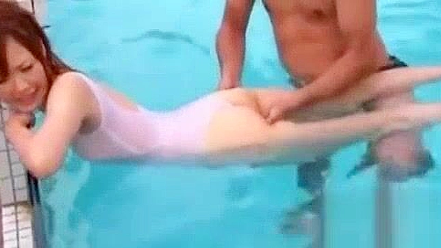 Jav Porn ~ Outdoor Sex Scene with Horny Floozy Getting Fingered and Drilled