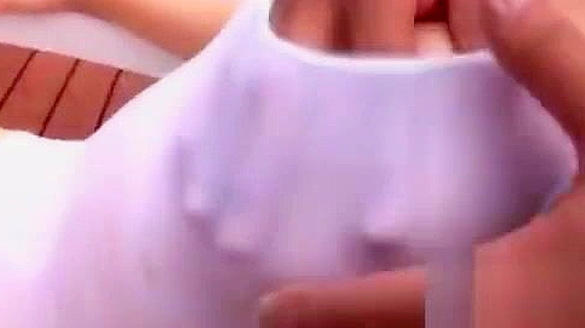 Jav Porn ~ Outdoor Sex Scene with Horny Floozy Getting Fingered and Drilled