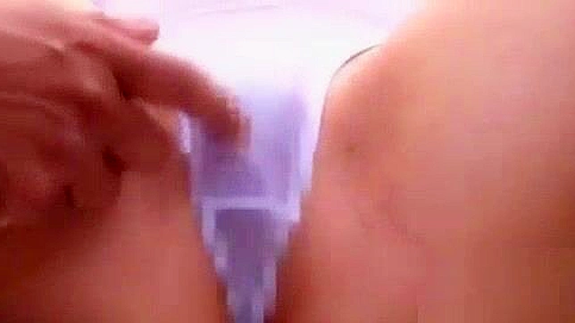 Jav Porn ~ Outdoor Sex Scene with Horny Floozy Getting Fingered and Drilled