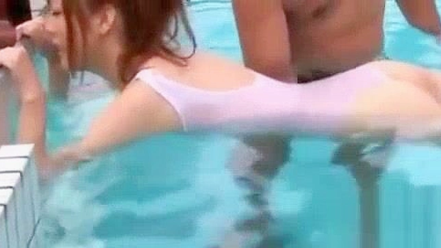 Jav Porn ~ Outdoor Sex Scene with Horny Floozy Getting Fingered and Drilled